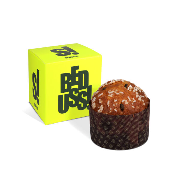 Panettone Aromatizzato al Limone - Box Fluo