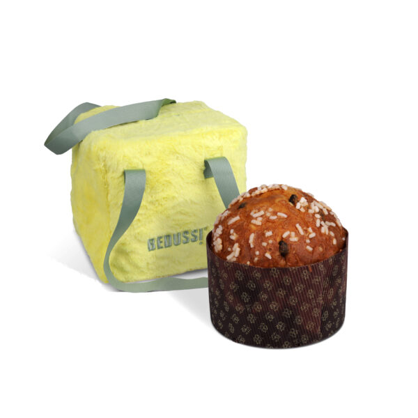 Panettone Aromatizzato al Limone - Box Tessuto