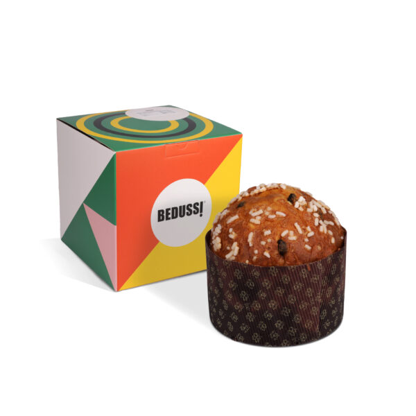 Panettone Aromatizzato al Limone - Box Illustrato