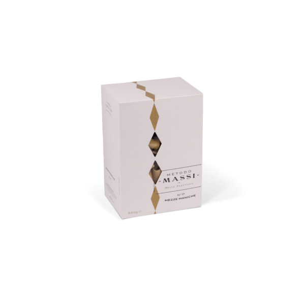 Pasta - Mezze Maniche, Pasta Pietro Massi