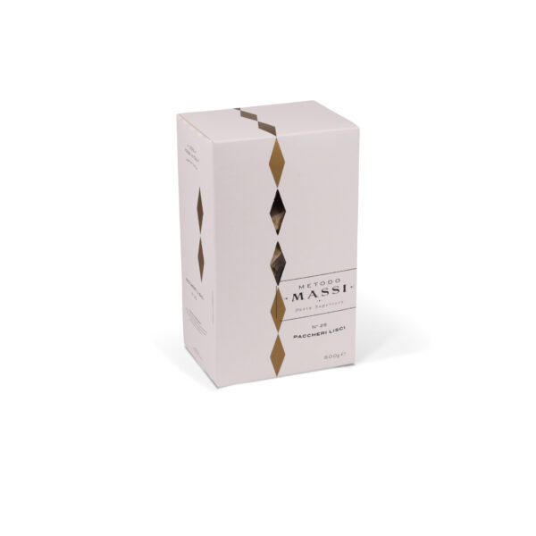 Pasta - Paccheri lisci, pasta Pietro Massi